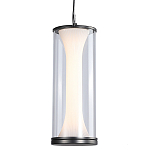 Подвесной светильник со стеклянным плафоном Trina Flask Black Hanging Lamp варинант исполнения - 1 | Loft Concept в Ижевске