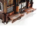 Декоративная антикварная клетка Wise Raven варинант исполнения - 3 | Loft Concept в Ижевске