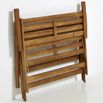 Деревянная садовая скамейка складная Gary Wood Bench варинант исполнения - 2 | Loft Concept в Ижевске