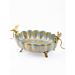 Фарфоровая чаша Стрекозы Marlo Turi варинант исполнения - 2 | Loft Concept в Ижевске