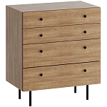 Комод с принтом на ящиках Elise Chest of Drawers варинант исполнения - 5 | Loft Concept в Ижевске