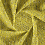 Мебельная ткань Шенилл горчичный цвет 142 см T4-62 варинант исполнения - 3 | Loft Concept в Ижевске