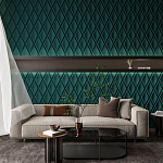 Гипсовая 3D панель с принтографией PM-102 варинант исполнения - 1 | Loft Concept в Ижевске