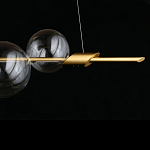 Люстра подвесная Balls of Luck варинант исполнения - 3 | Loft Concept в Ижевске