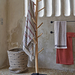 Напольная вешалка из тикового дерева Teak Floor Hanger варинант исполнения - 4 | Loft Concept в Ижевске