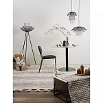 Торшер с трехъярусным плафоном из металлической сетки Metal Mesh Floor Lamp варинант исполнения - 1 | Loft Concept в Ижевске