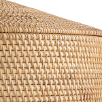 Плетеная корзина с крышкой Kheri Wicker Basket варинант исполнения - 4 | Loft Concept в Ижевске