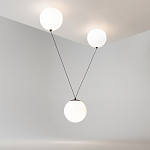 Подвесной светильник Twins 3000К 26Вт варинант исполнения - 3 | Loft Concept в Ижевске