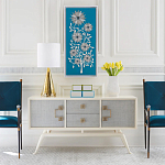 Панно Голубое дерево с глазами бисер TREE OF EYES BEADED ART варинант исполнения - 2 | Loft Concept в Ижевске