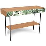 Консоль с принтом на ящиках Elise Console Table варинант исполнения - 4 | Loft Concept в Ижевске