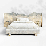 Кровать Okinawa варинант исполнения - 1 | Loft Concept в Ижевске