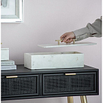 Шкатулка из белого мрамора Save Time варинант исполнения - 4 | Loft Concept в Ижевске