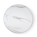 Столик журнальный круглый на черном металлическом основании Сharacter варинант исполнения - 1 | Loft Concept в Ижевске