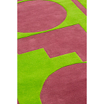 Дизайнерский ковер зеленый Poltronova Sofo Verosa Rug варинант исполнения - 3 | Loft Concept в Ижевске