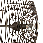 Люстра круглая из тонких прутьев Thin Bronze Rods варинант исполнения - 1 | Loft Concept в Ижевске