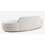 Элитный Диван Nice мягкой округлой формы  варинант исполнения - 2 | Loft Concept в Ижевске