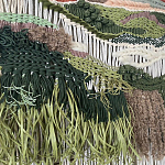  Гобелен Волшебный Лес в зеленых тонах Magic Forest I  варинант исполнения - 2 | Loft Concept в Ижевске