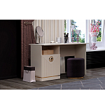 Стол письменный с ящиком и нишей для хранения Satin Furniture варинант исполнения - 3 | Loft Concept в Ижевске