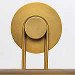 Светильник для картин цвета латунь с длинным цилиндрическим плафоном Alora варинант исполнения - 5 | Loft Concept в Ижевске