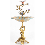 Фарфоровая чаша Фонтан птиц Verena варинант исполнения - 6 | Loft Concept в Ижевске