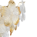 Люстра конусообразная с цветочными мотивами Light Floral Glow варинант исполнения - 7 | Loft Concept в Ижевске