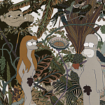 Мебельная ткань Велюр 145 см Т4-91 варинант исполнения - 1 | Loft Concept в Ижевске