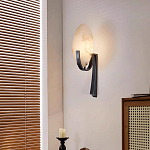 Бра с мраморным рассеивателем овальной формы Torch варинант исполнения - 2 | Loft Concept в Ижевске