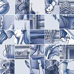 Плитка с рисунком Второй сон варинант исполнения - 2 | Loft Concept в Ижевске