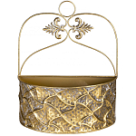 Железное кашпо Idyll варинант исполнения - 1 | Loft Concept в Ижевске