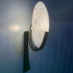 Бра с мраморным рассеивателем овальной формы Torch варинант исполнения - 7 | Loft Concept в Ижевске