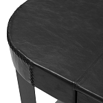Рабочий стол Hart Leather Desk варинант исполнения - 2 | Loft Concept в Ижевске