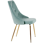 Стул в мятной велюровой обивке Ward Mint Velour Chair варинант исполнения - 3 | Loft Concept в Ижевске