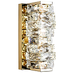 Бра с хрустальным декором Heavenly Crystal Wall Lamp варинант исполнения - 1 | Loft Concept в Ижевске