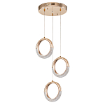 Люстра светодиодная Golden Shackle варинант исполнения - 2 | Loft Concept в Ижевске