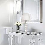 Настольная лампа с хрустальным основанием Fondue варинант исполнения - 2 | Loft Concept в Ижевске