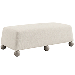 Дизайнерская Банкетка Wakonda с деревянными шариками  варинант исполнения - 1 | Loft Concept в Ижевске