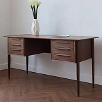 Стол письменный «STL 06» варинант исполнения - 2 | Loft Concept в Ижевске