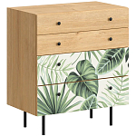 Комод с принтом на ящиках Elise Chest of Drawers варинант исполнения - 8 | Loft Concept в Ижевске