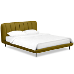 Кровать с мягким изголовьем Brussels варинант исполнения - 17 | Loft Concept в Ижевске