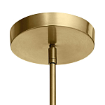 Подвесной светильник светодиодный с белым стеклянным плафоном Capsule варинант исполнения - 2 | Loft Concept в Ижевске