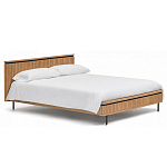 Кровать двуспальная из массива манго Toinette варинант исполнения - 1 | Loft Concept в Ижевске