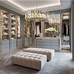 Бра цвета никель с изогнутыми хрустальными элементами Radiant Ribbons варинант исполнения - 8 | Loft Concept в Ижевске