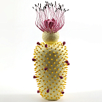 Статуэтка тропический фрукт Pandora Tropical Fruit Light Yellow Pink Flower варинант исполнения - 2 | Loft Concept в Ижевске