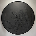 Ботаническое панно «Черная орхидея» варинант исполнения - 1 | Loft Concept в Ижевске