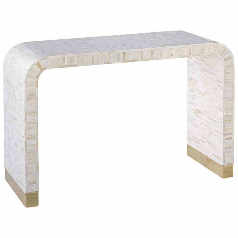 Beacon Console Table - Cream Кремовый в Ижевске | Loft Concept 