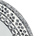 Настенное зеркало Black and white mosaic варинант исполнения - 4 | Loft Concept в Ижевске