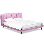 Кровать с мягким изголовьем Brussels варинант исполнения - 6 | Loft Concept в Ижевске