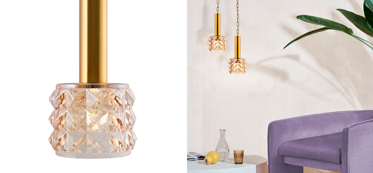 Подвесной светильник Gold Berenger Подвесной светильник Gold Berenger - Loft-Concept в Ижевске