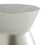 Приставной стол из сплава алюминия Solaris варинант исполнения - 2 | Loft Concept в Ижевске