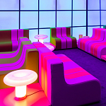 Дизайнерское кресло зеленое Poltronova Sofo Verosa Green Pink Armchair варинант исполнения - 14 | Loft Concept в Ижевске